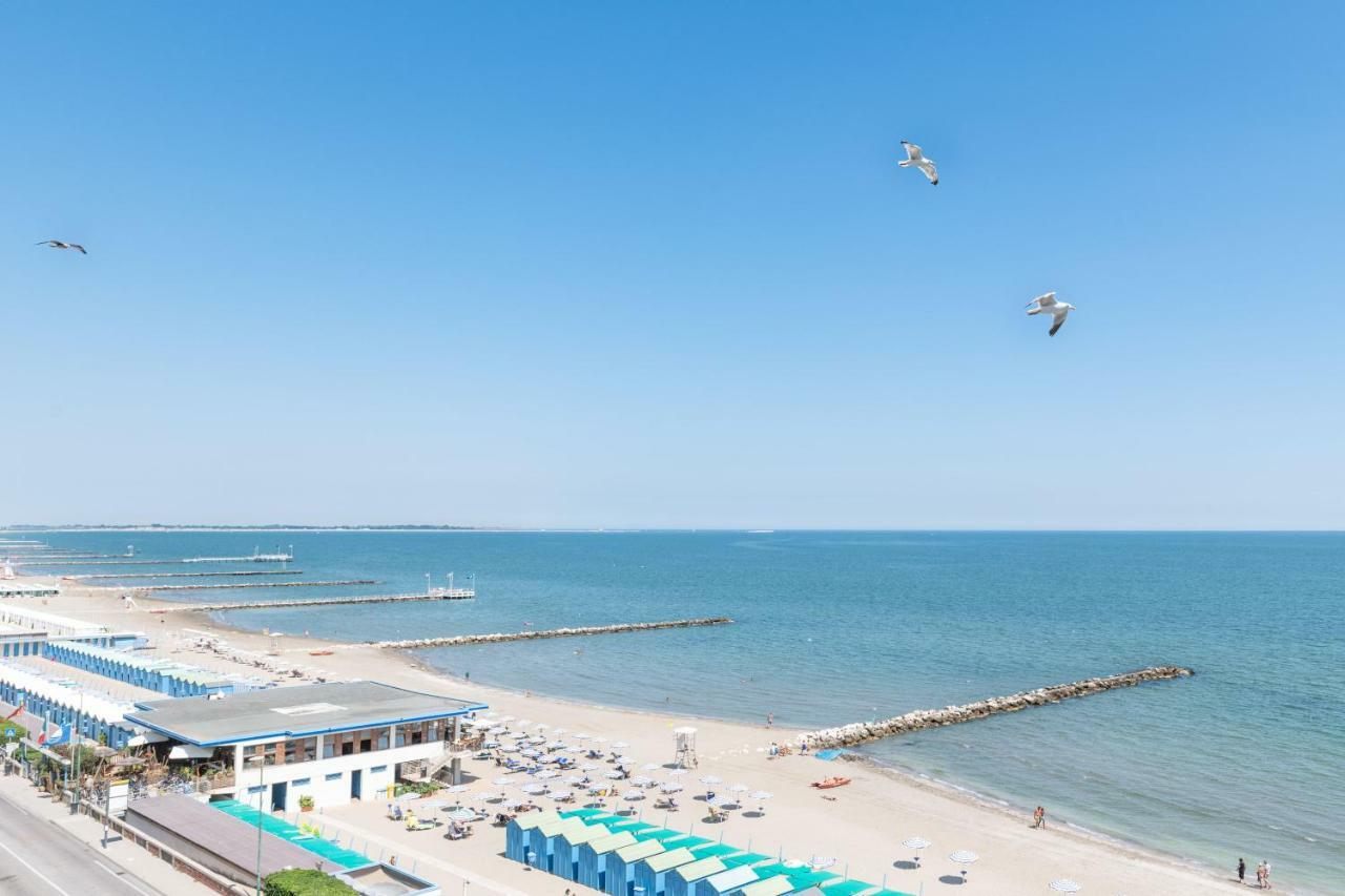 Готель Sea Tower Torre Telemetrica Lido Di Venezia Екстер'єр фото