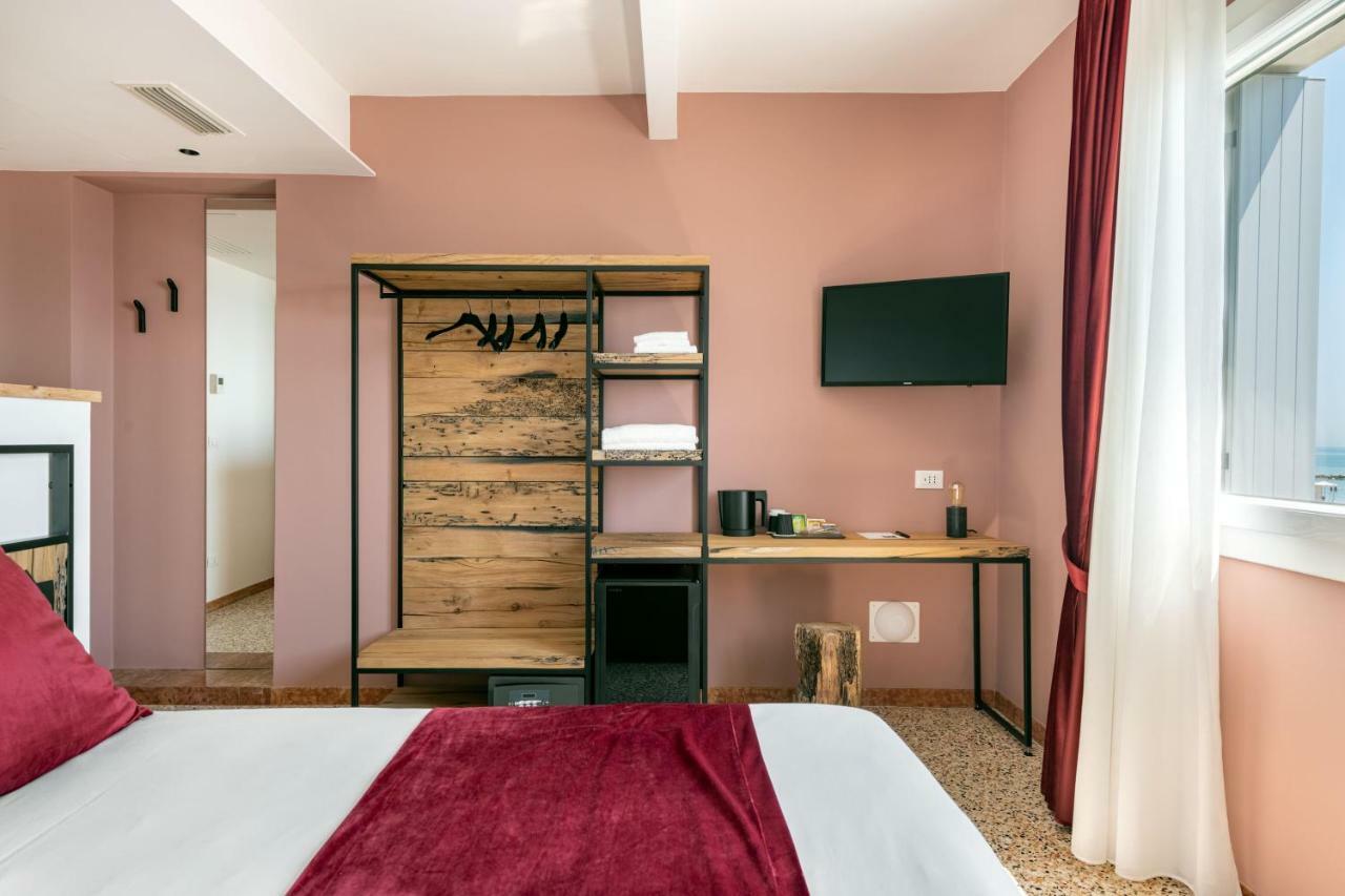 Готель Sea Tower Torre Telemetrica Lido Di Venezia Екстер'єр фото