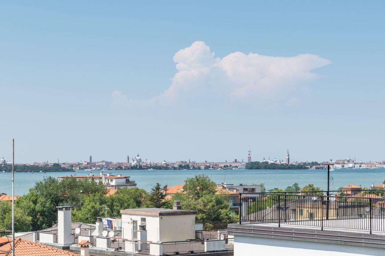 Готель Sea Tower Torre Telemetrica Lido Di Venezia Екстер'єр фото