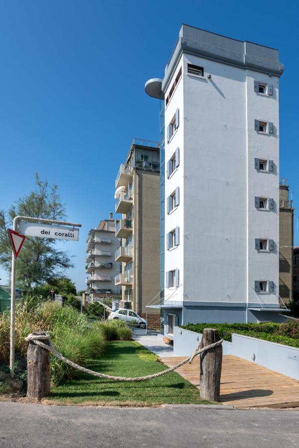 Готель Sea Tower Torre Telemetrica Lido Di Venezia Екстер'єр фото
